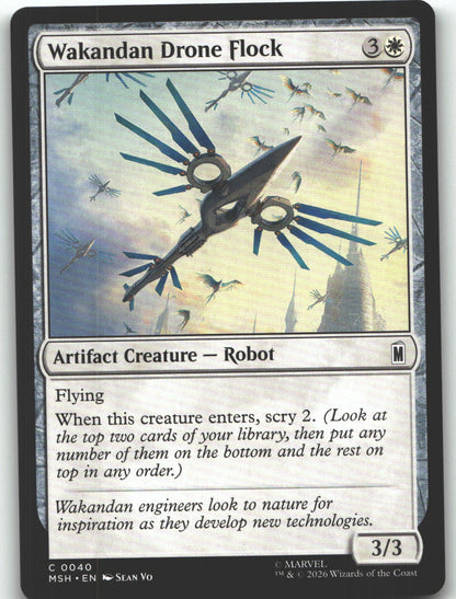 Wakandan Drone Flock