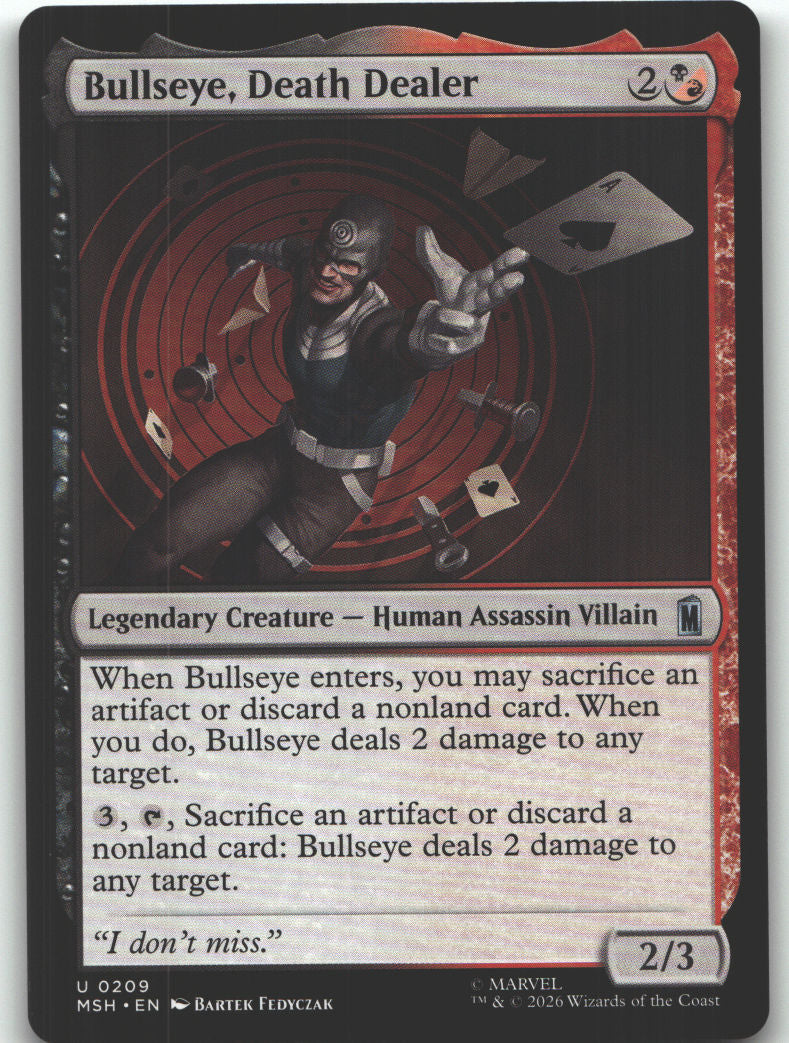 Bullseye, Death Dealer