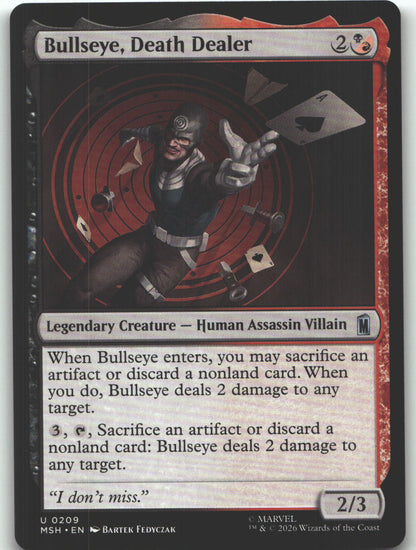 Bullseye, Death Dealer