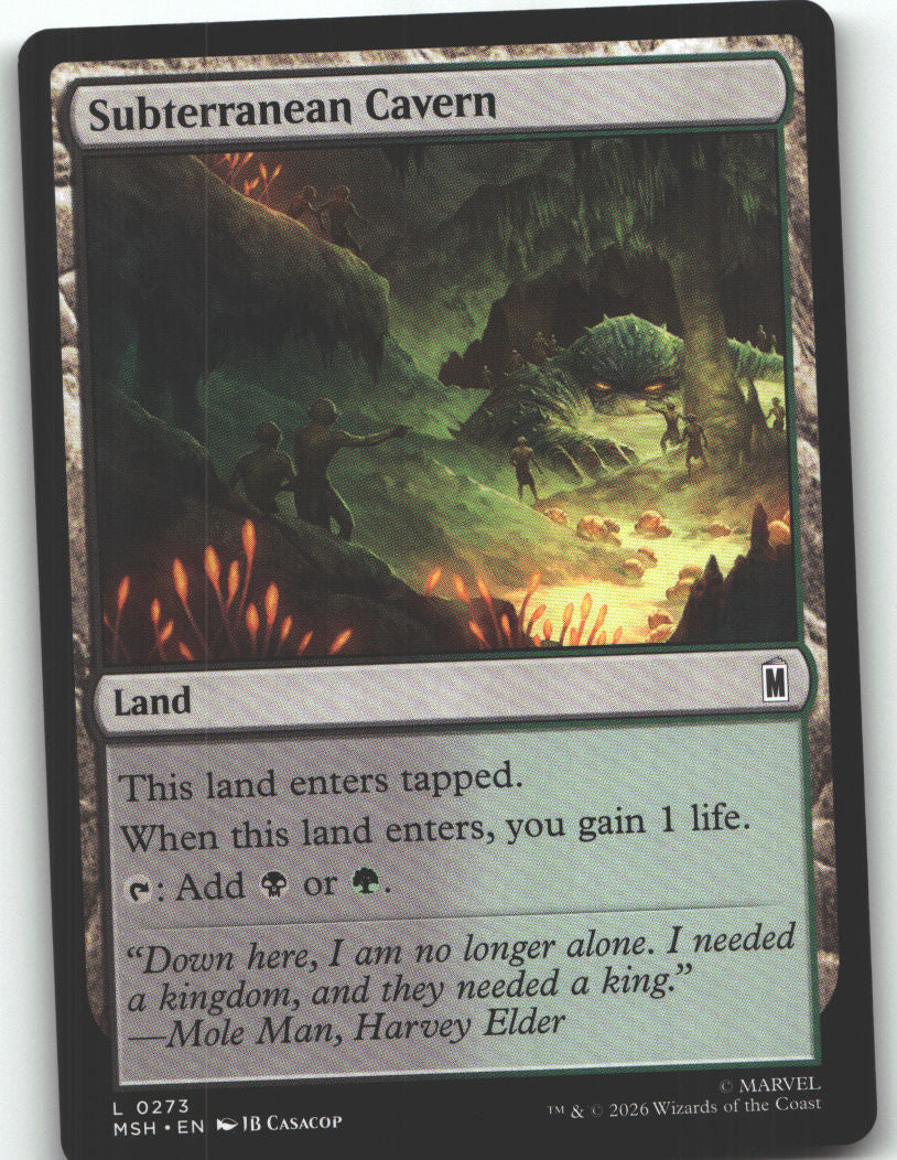 Subterranean Cavern