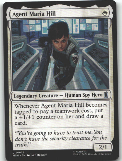 Agent Maria Hill