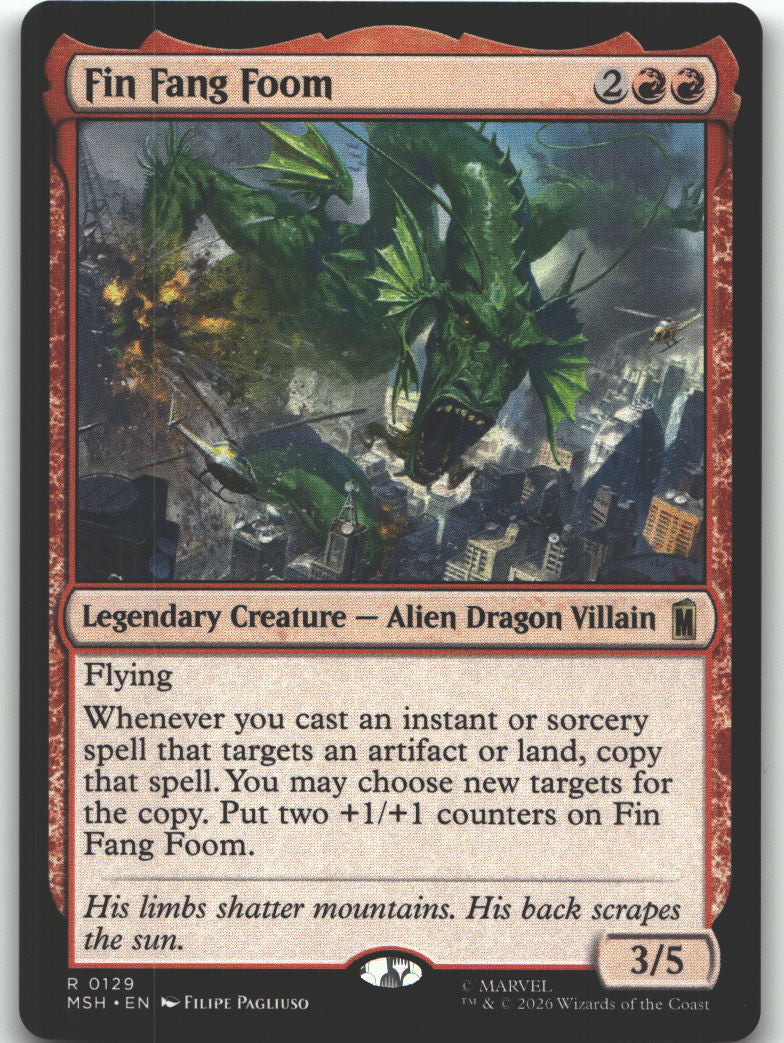 Fin Fang Foom