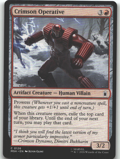 Crimson Operative