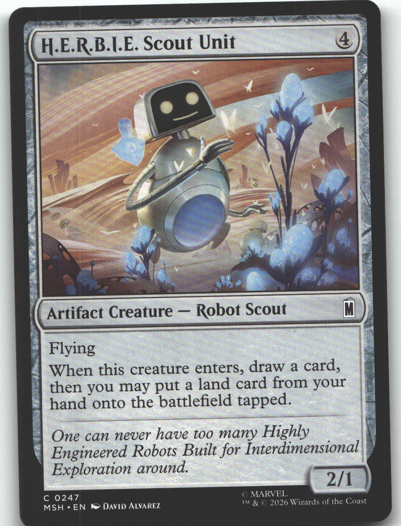 H.E.R.B.I.E. Scout Unit