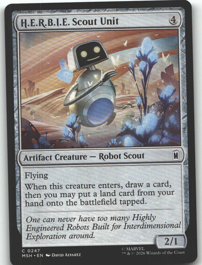 H.E.R.B.I.E. Scout Unit
