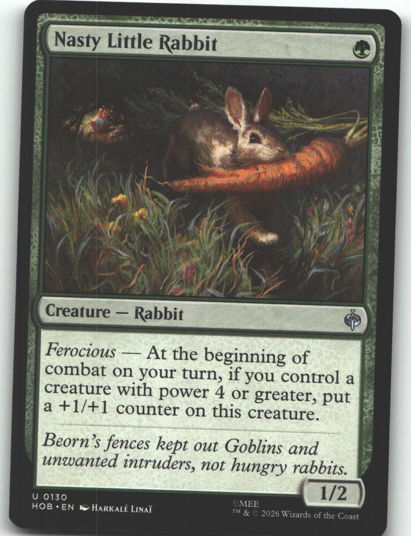 Nasty Little Rabbit