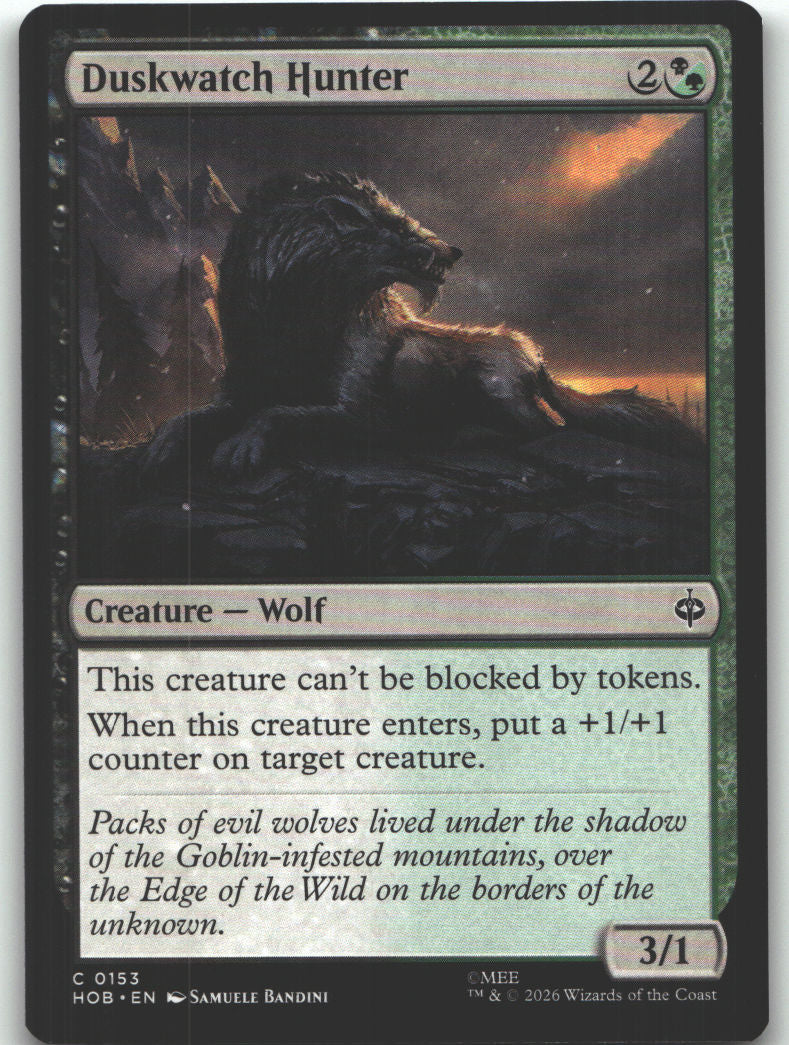 Duskwatch Hunter