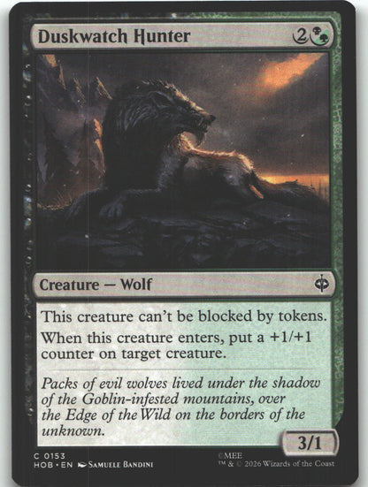 Duskwatch Hunter