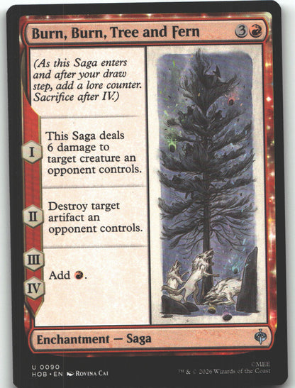 Burn, Burn, Tree and Fern