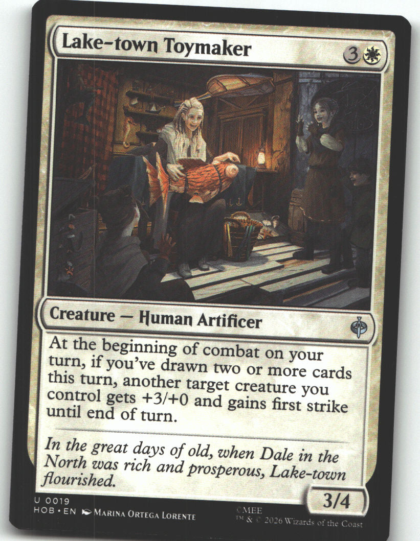 Lake-town Toymaker