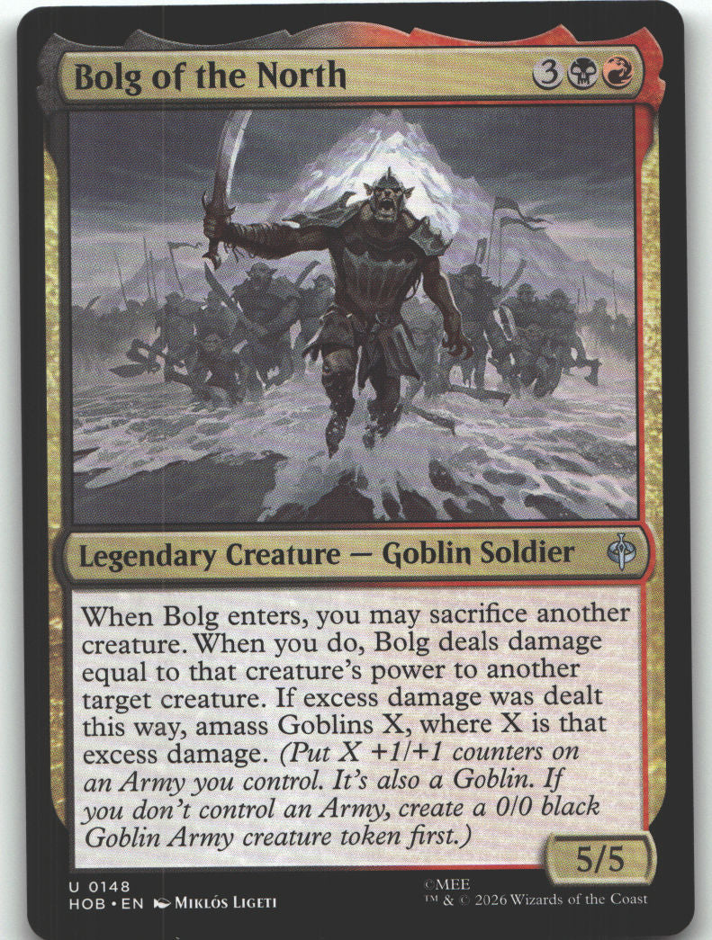 Bolg of the North