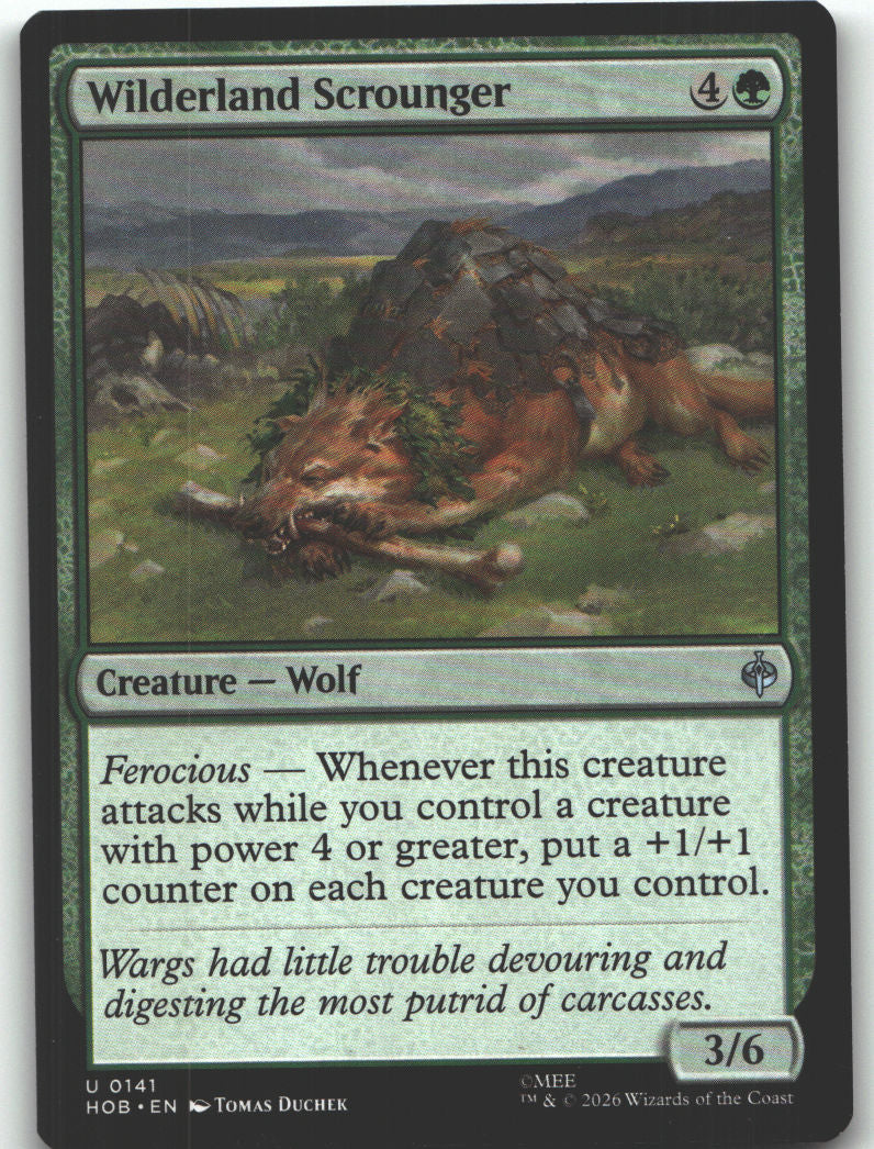 Wilderland Scrounger
