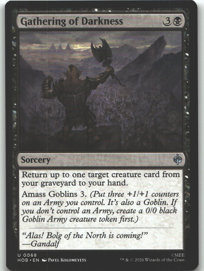 Gathering of Darkness