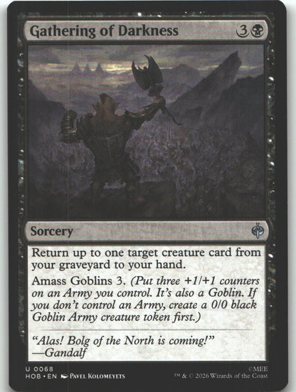Gathering of Darkness