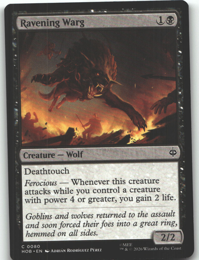 Ravening Warg