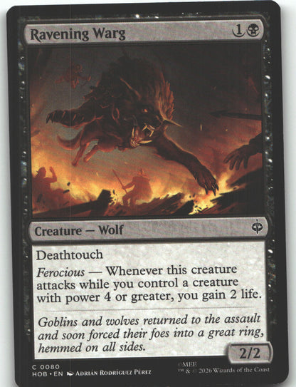 Ravening Warg