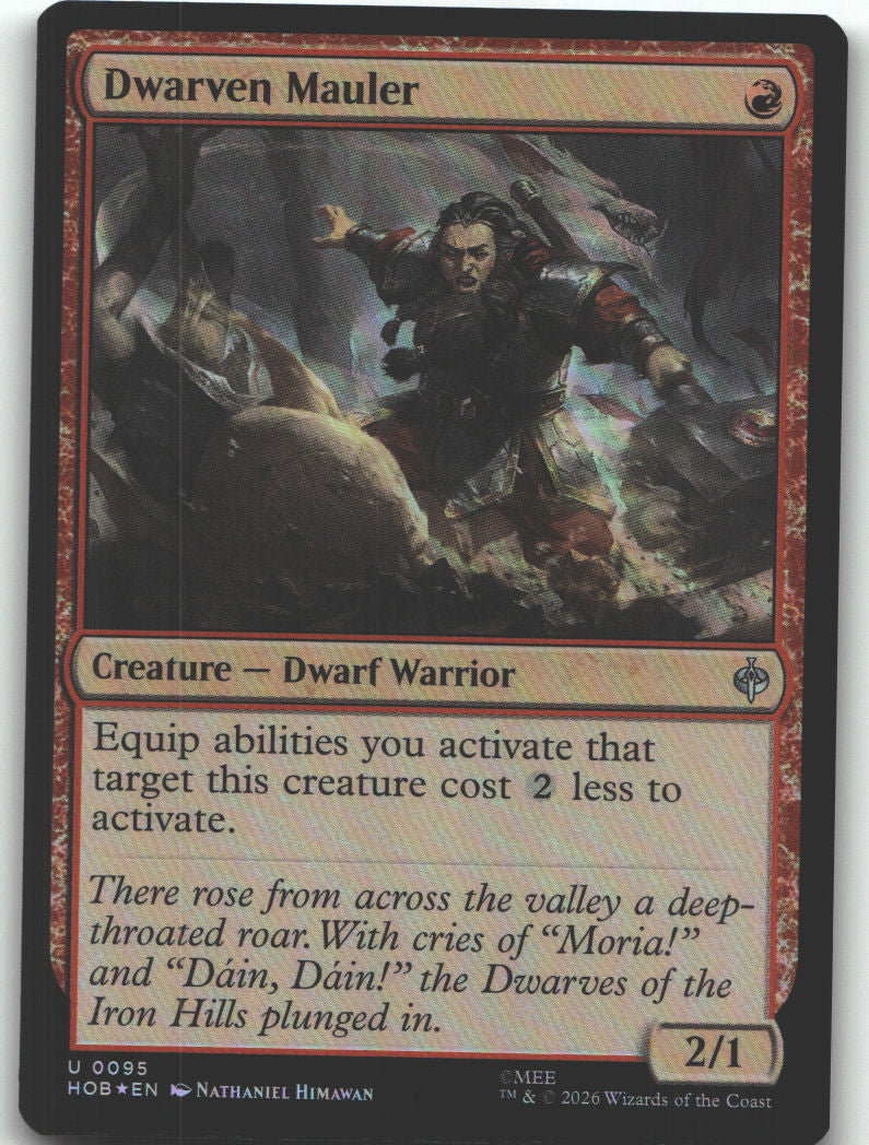 Dwarven Mauler