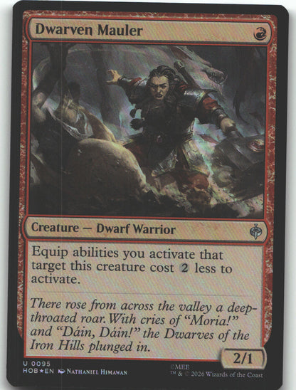 Dwarven Mauler