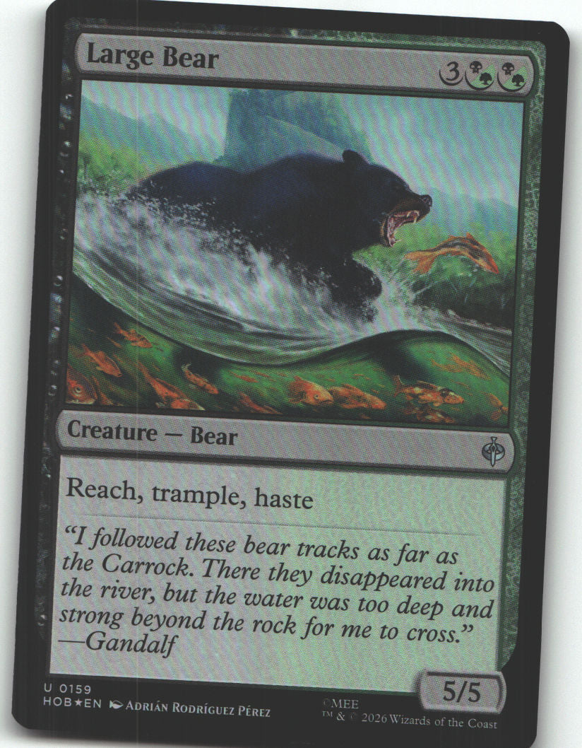 Large Bear