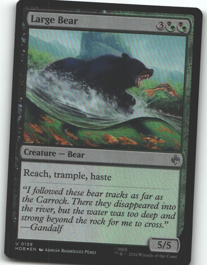 Large Bear