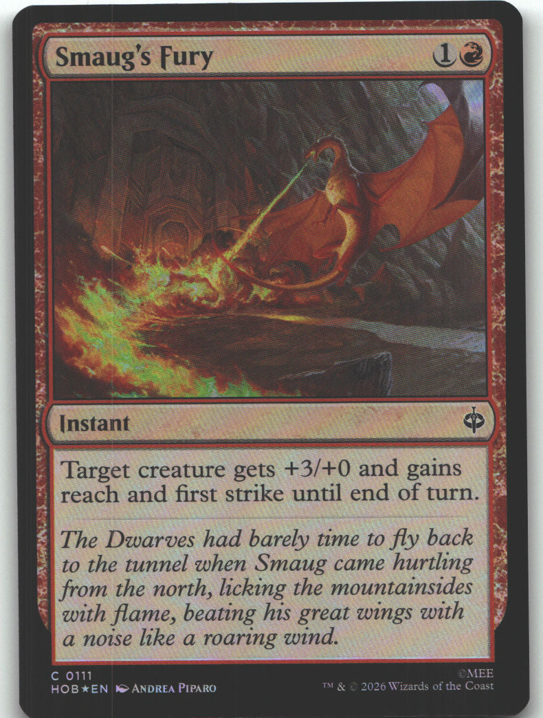 Smaug's Fury