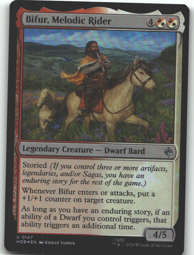 Bifur, Melodic Rider