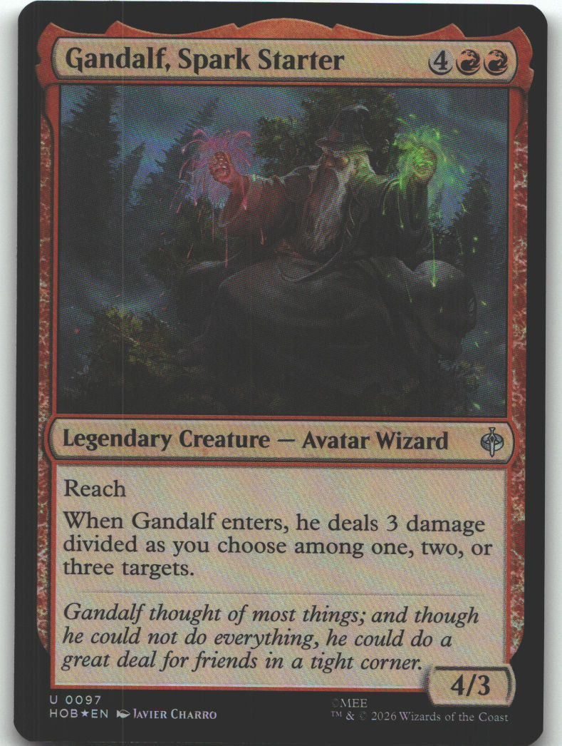 Gandalf, Spark Starter