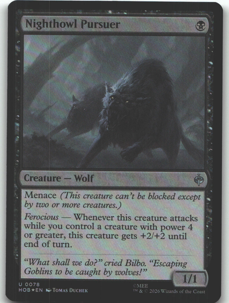Nighthowl Pursuer