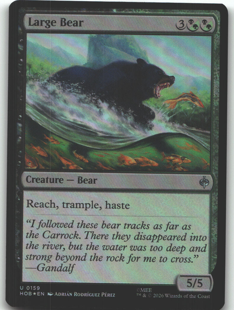 Large Bear