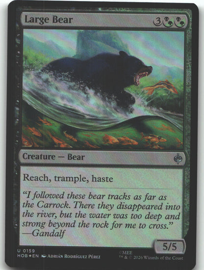 Large Bear