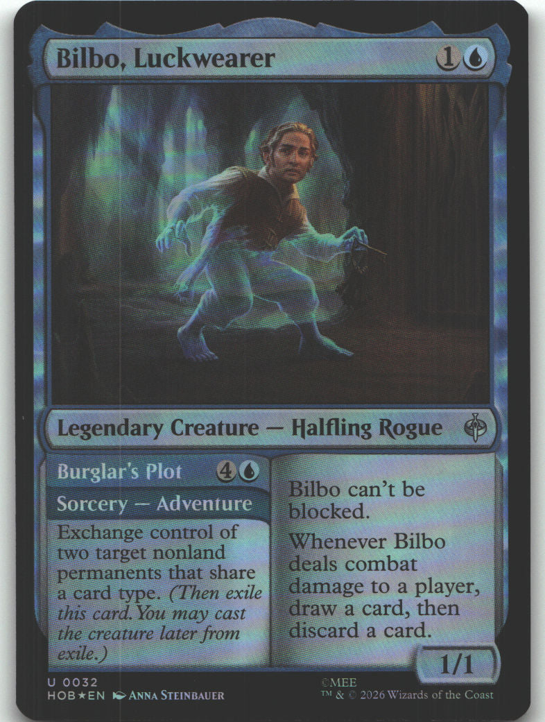 Bilbo, Luckwearer