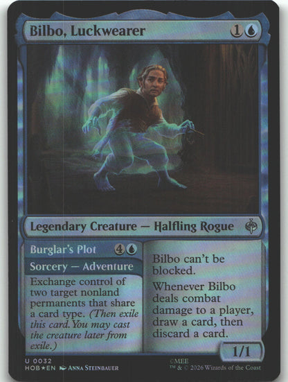 Bilbo, Luckwearer