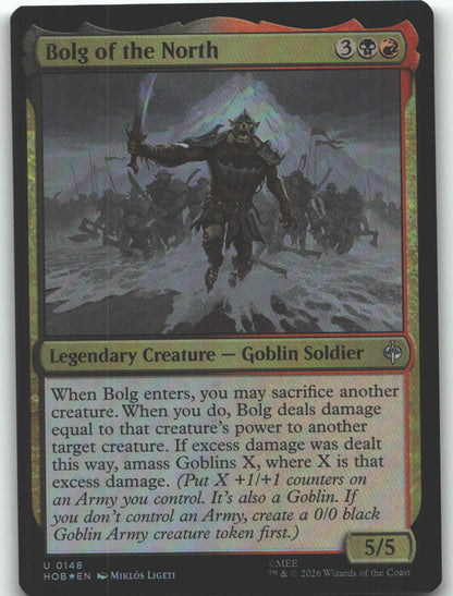 Bolg of the North