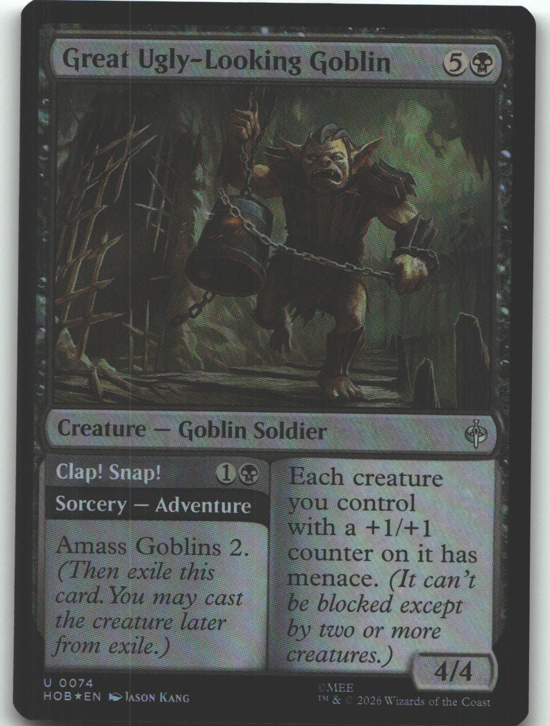 Great Ugly-Looking Goblin