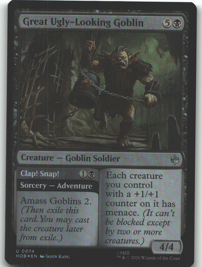 Great Ugly-Looking Goblin