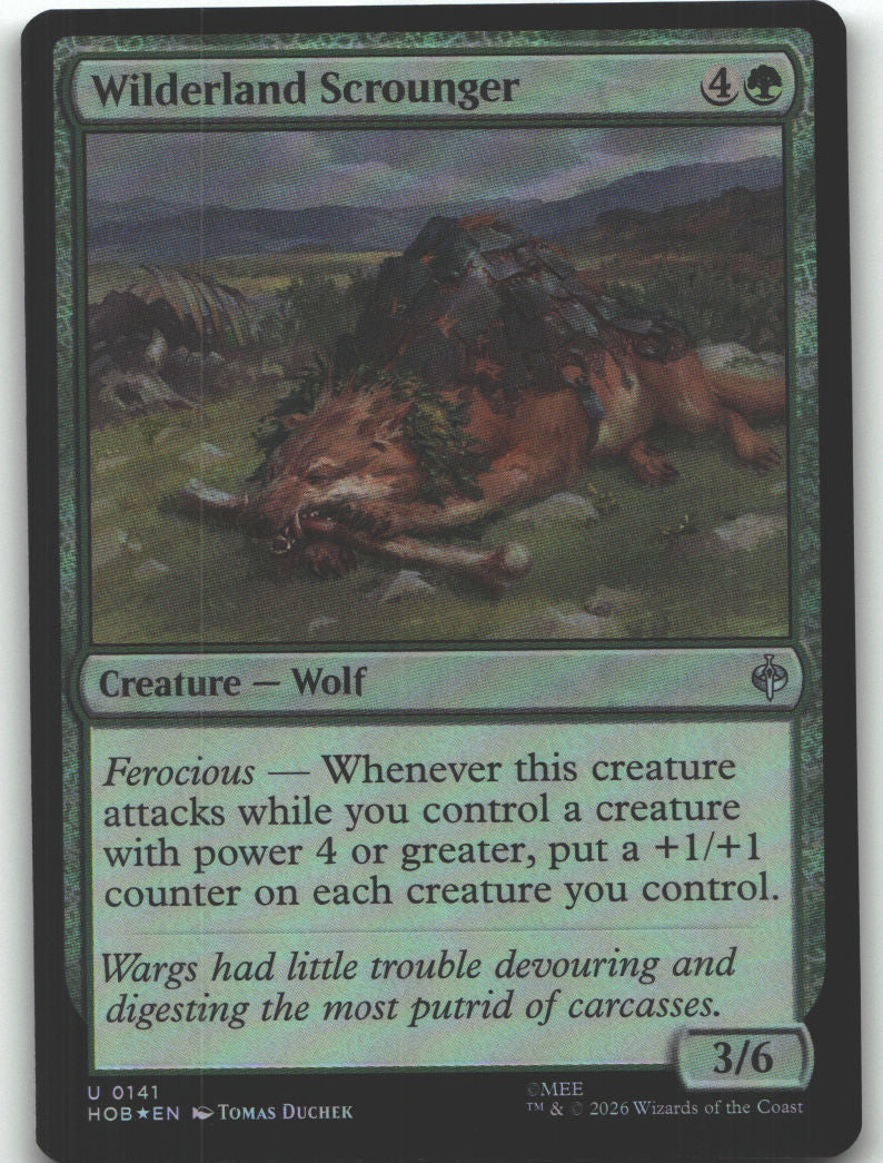 Wilderland Scrounger
