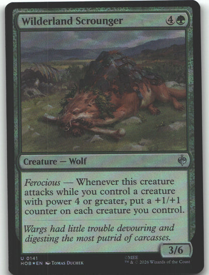 Wilderland Scrounger
