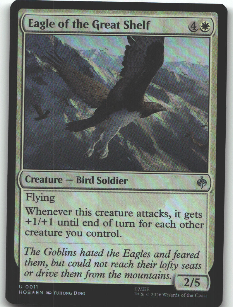 Eagle of the Great Shelf
