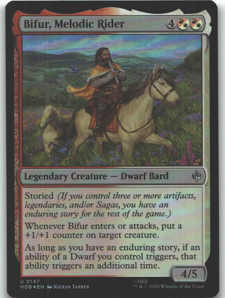 Bifur, Melodic Rider