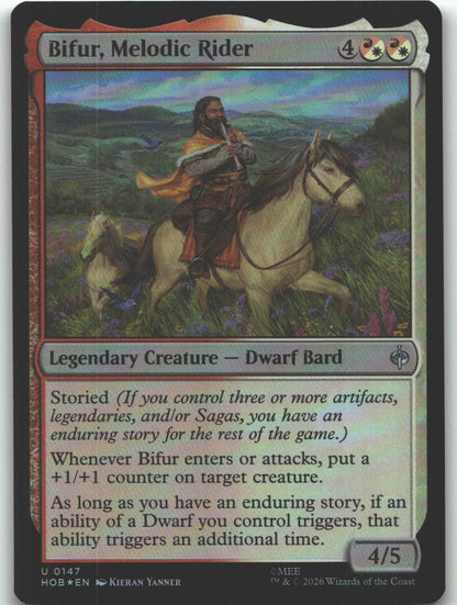 Bifur, Melodic Rider