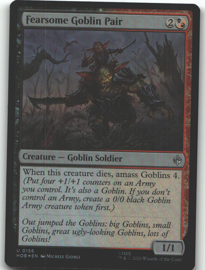 Fearsome Goblin Pair