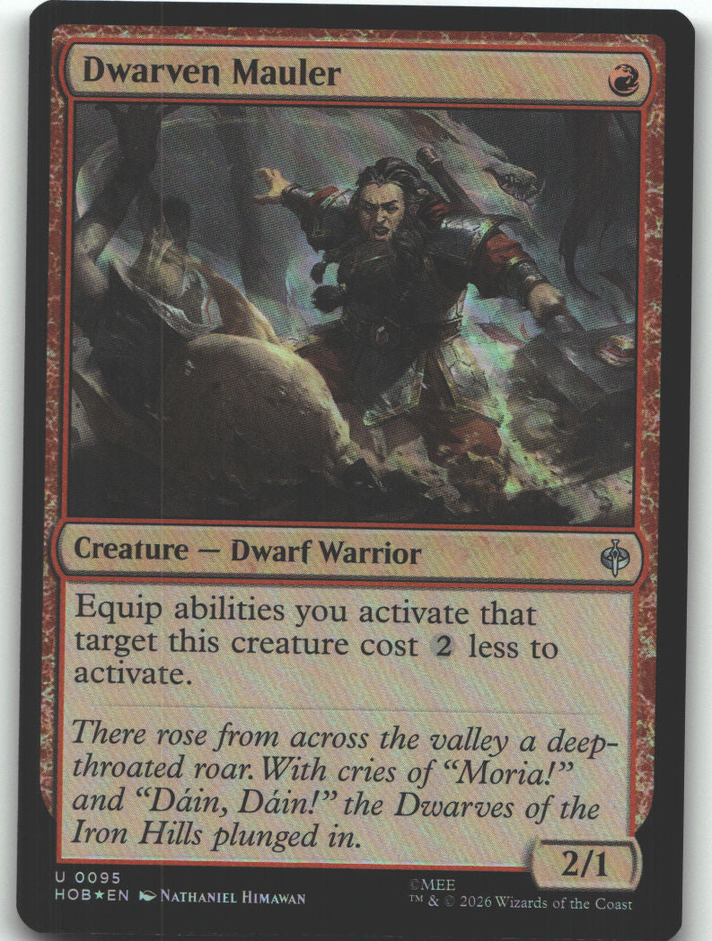 Dwarven Mauler