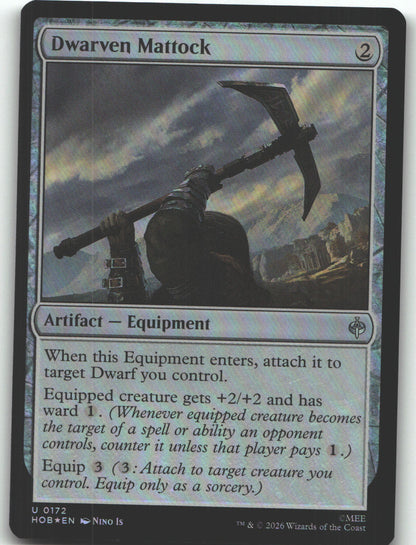 Dwarven Mattock