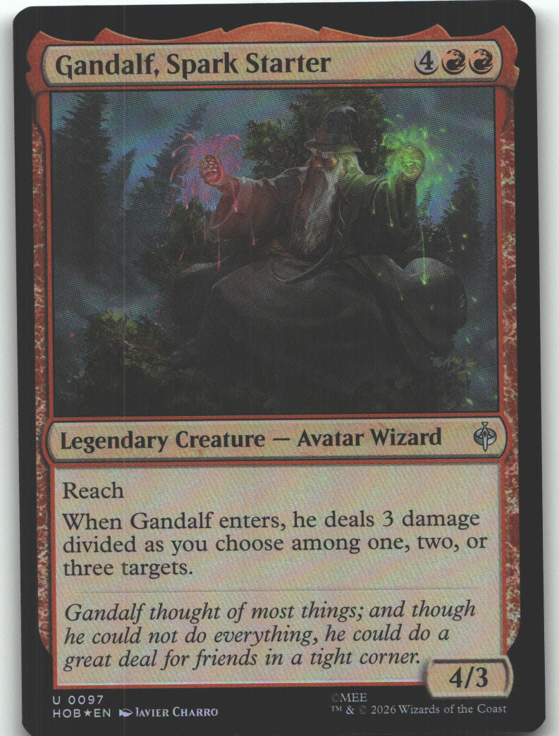 Gandalf, Spark Starter