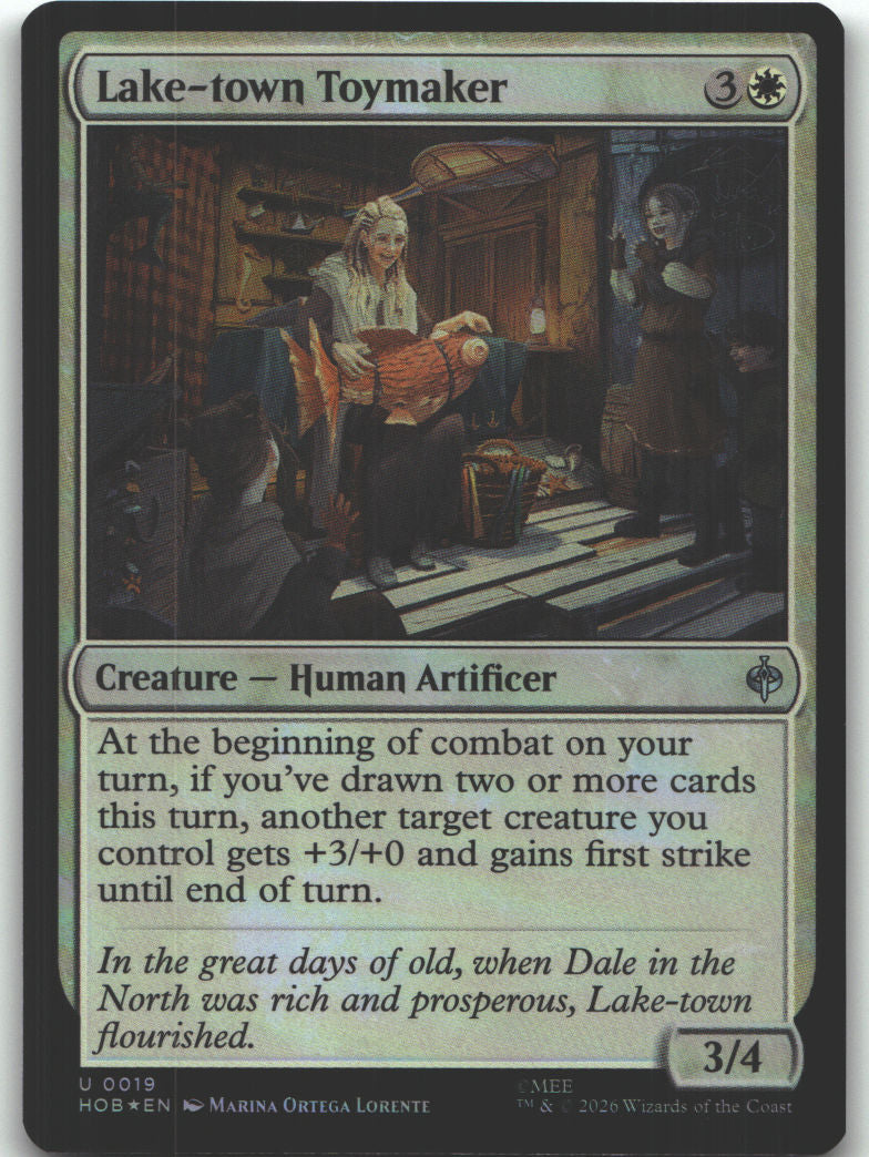 Lake-town Toymaker
