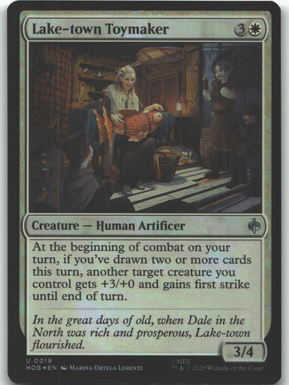 Lake-town Toymaker