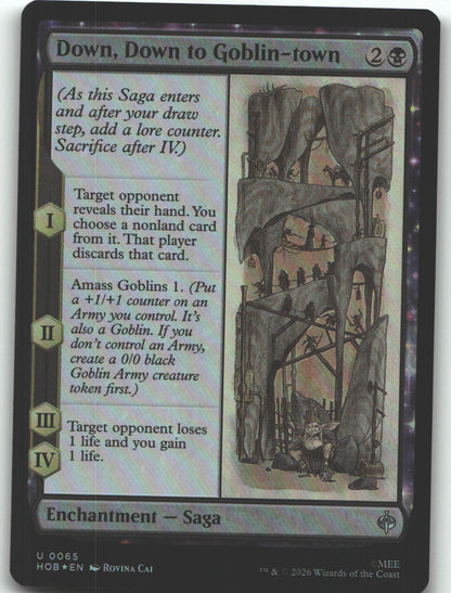 Down, Down to Goblin-town