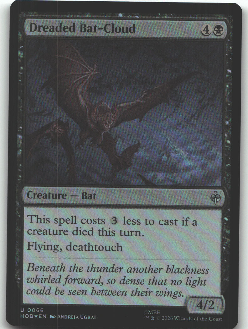 Dreaded Bat-Cloud