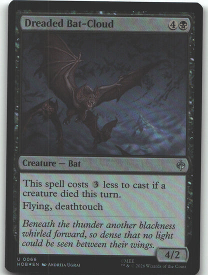 Dreaded Bat-Cloud