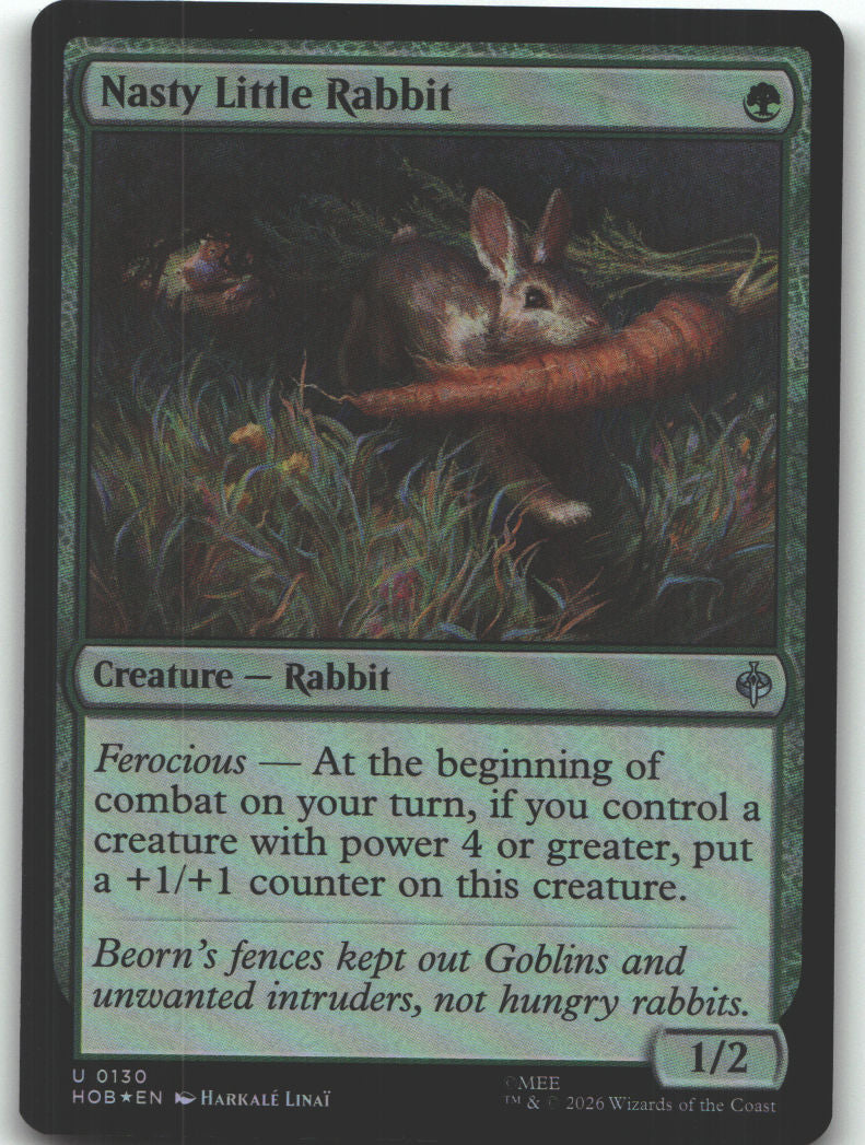 Nasty Little Rabbit